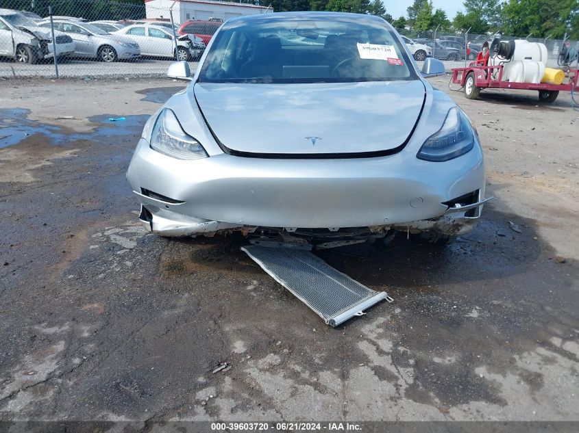 2018 Tesla Model 3 Long Range/Mid Range VIN: 5YJ3E1EA6JF013506 Lot: 39603720