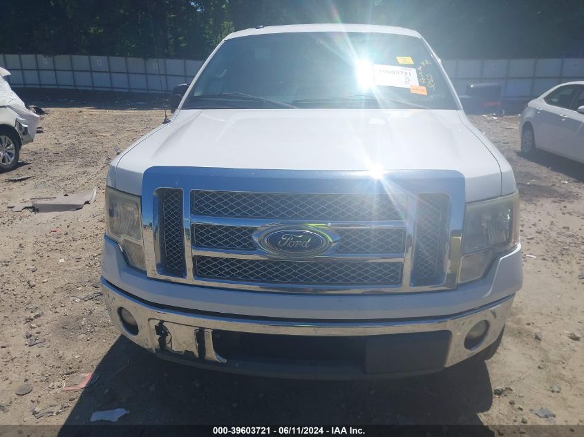 2011 Ford F-150 Xlt VIN: 1FTFX1CF7BFC25267 Lot: 39603721