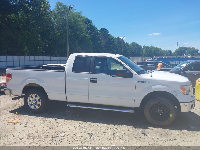 2011 Ford F-150 Xlt VIN: 1FTFX1CF7BFC25267 Lot: 39603721