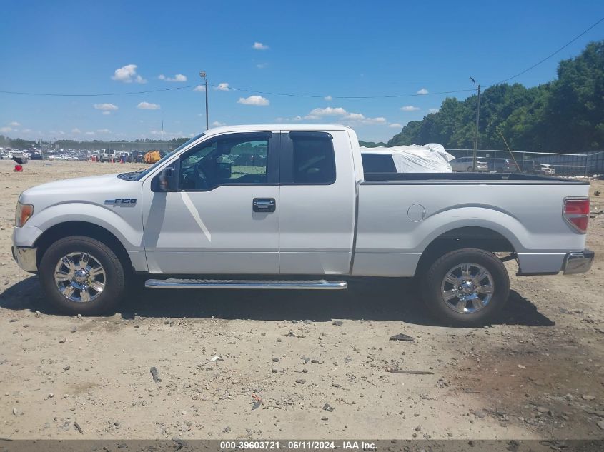 2011 Ford F-150 Xlt VIN: 1FTFX1CF7BFC25267 Lot: 39603721