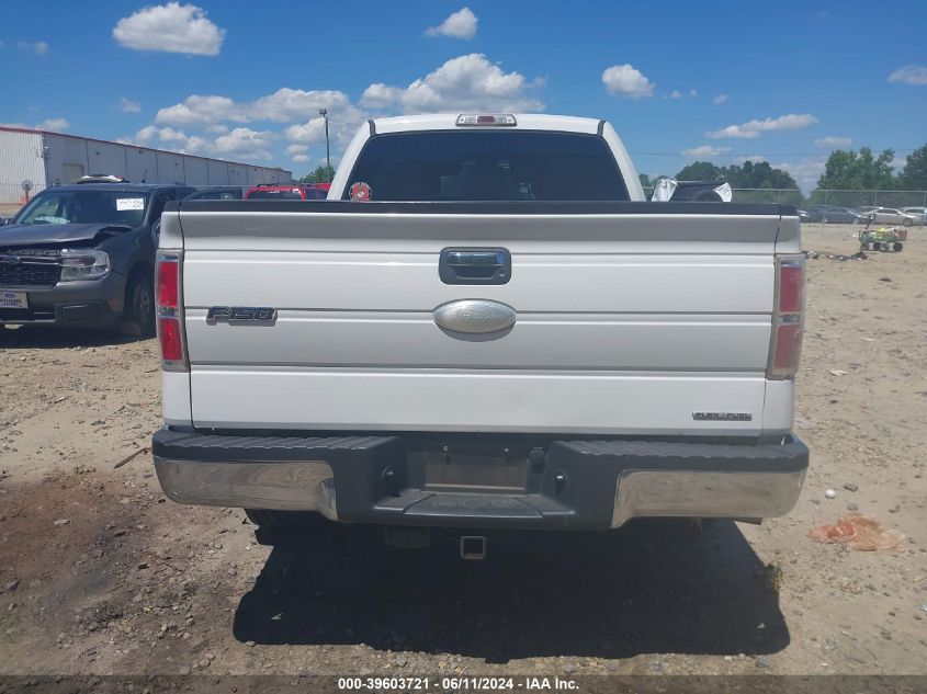 2011 Ford F-150 Xlt VIN: 1FTFX1CF7BFC25267 Lot: 39603721