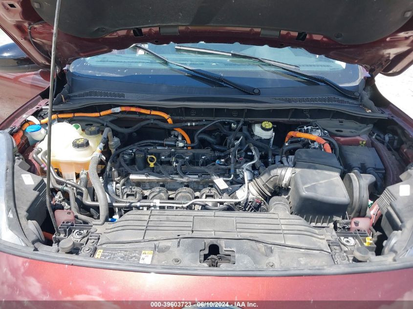 2021 Ford Escape Se Hybrid VIN: 1FMCU0BZ3MUA93524 Lot: 39603723