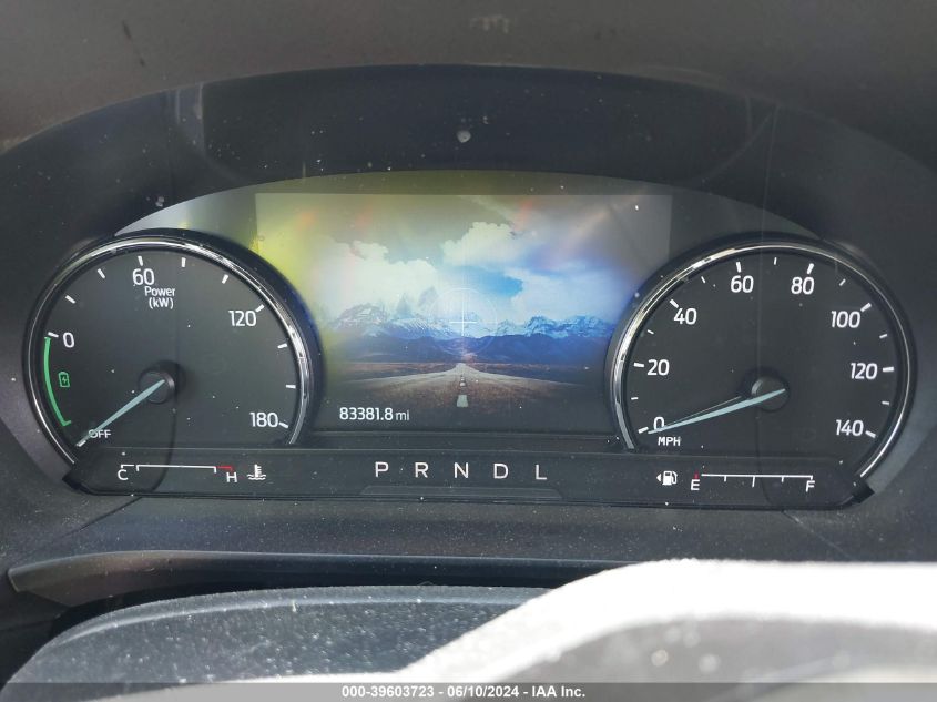 2021 Ford Escape Se Hybrid VIN: 1FMCU0BZ3MUA93524 Lot: 39603723