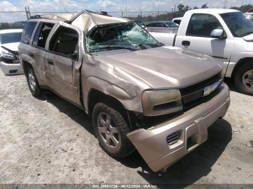 1GNDS13S462224763 2006 Chevrolet Trailblazer Ls