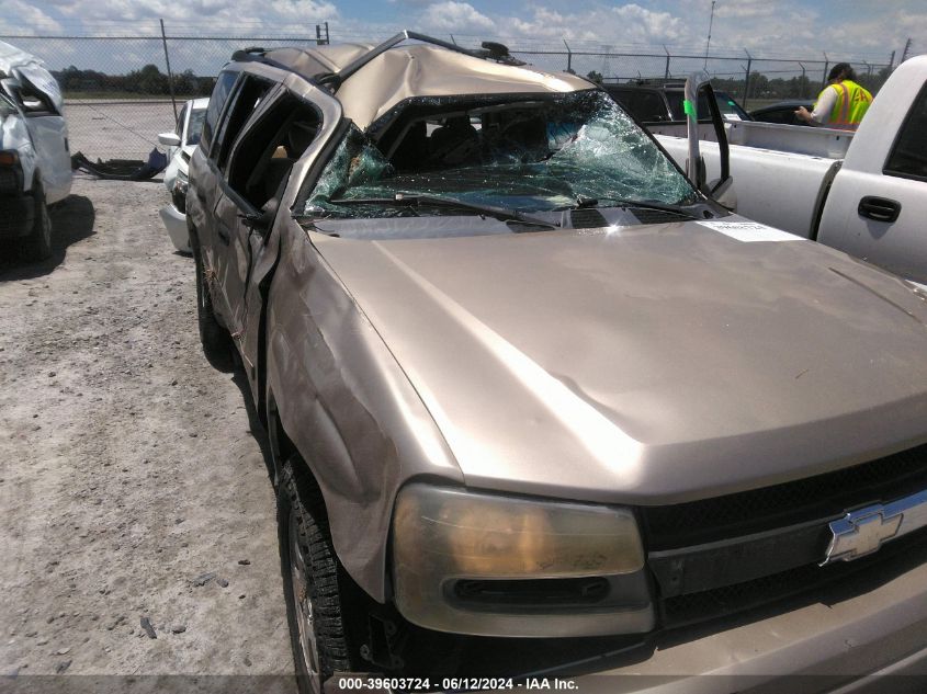 1GNDS13S462224763 2006 Chevrolet Trailblazer Ls