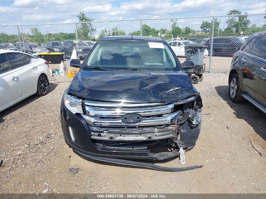 2013 Ford Edge Sel VIN: 2FMDK3JC6DBA31209 Lot: 39603728