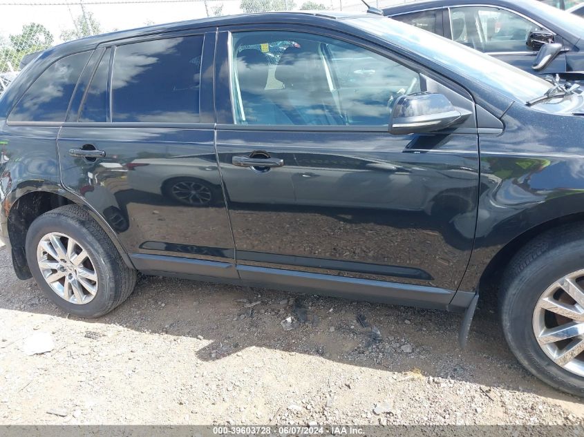 2013 Ford Edge Sel VIN: 2FMDK3JC6DBA31209 Lot: 39603728