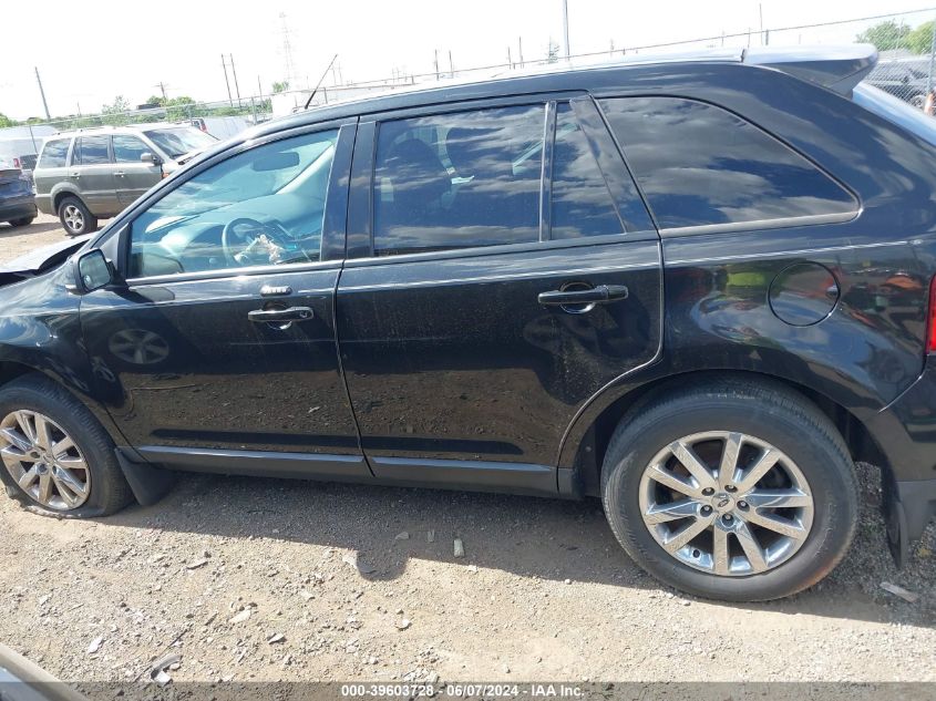 2013 Ford Edge Sel VIN: 2FMDK3JC6DBA31209 Lot: 39603728