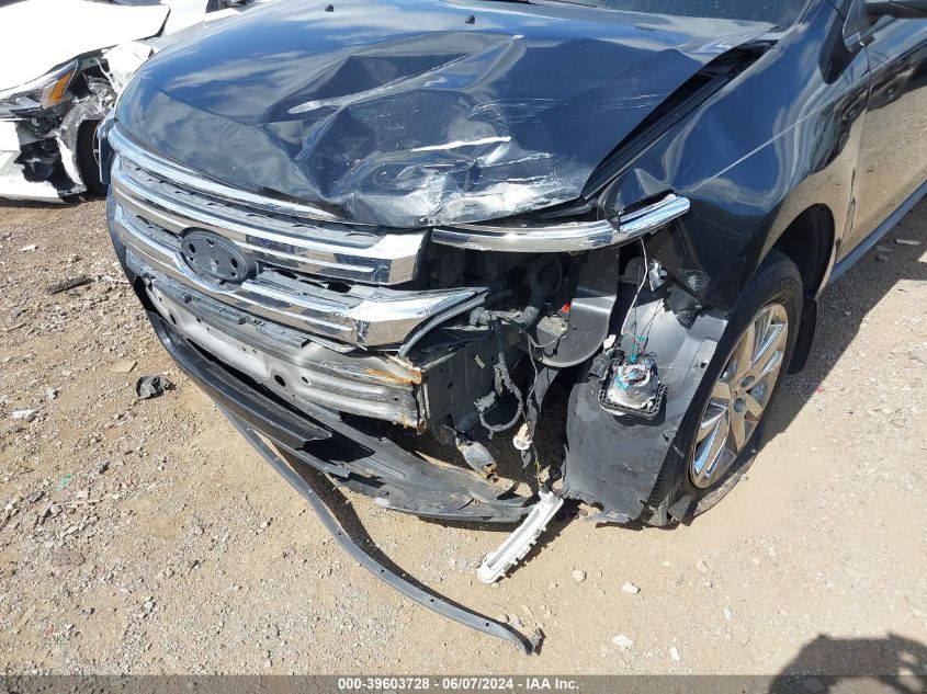 2013 Ford Edge Sel VIN: 2FMDK3JC6DBA31209 Lot: 39603728