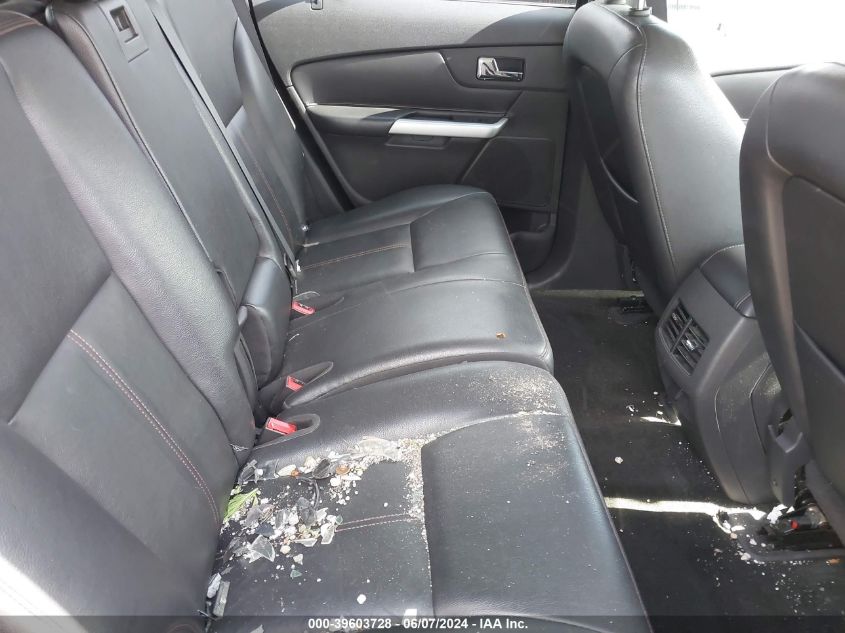 2013 Ford Edge Sel VIN: 2FMDK3JC6DBA31209 Lot: 39603728