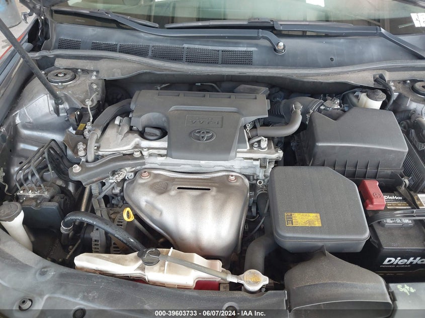 2012 Toyota Camry Se VIN: 4T1BF1FK9CU139719 Lot: 39603733