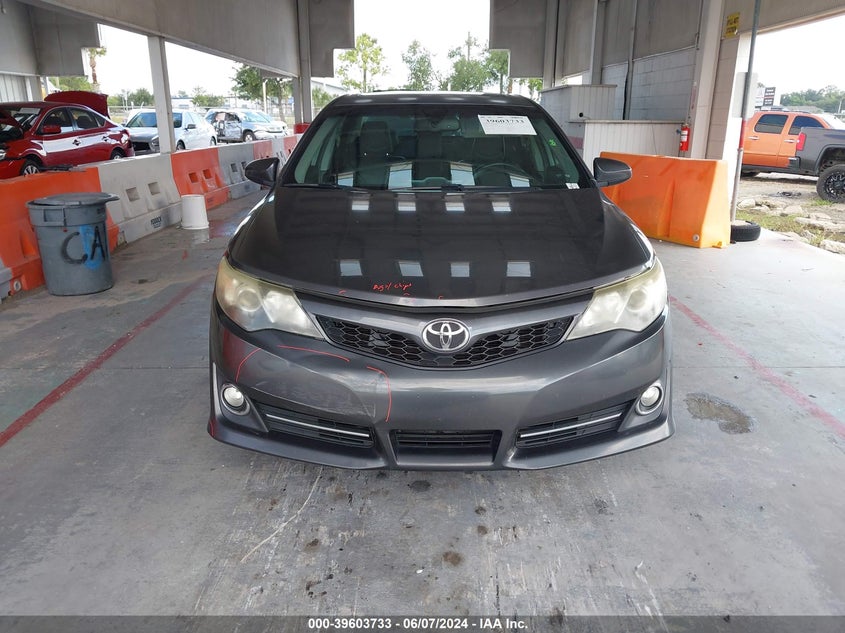 2012 Toyota Camry Se VIN: 4T1BF1FK9CU139719 Lot: 39603733
