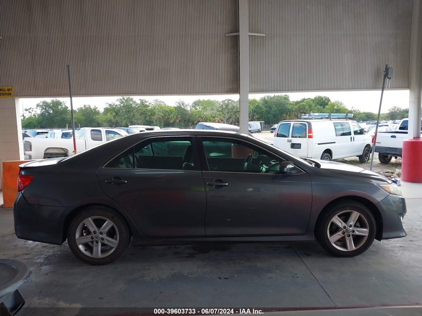 2012 Toyota Camry Se VIN: 4T1BF1FK9CU139719 Lot: 39603733