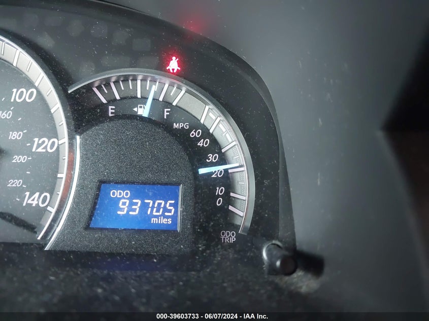 2012 Toyota Camry Se VIN: 4T1BF1FK9CU139719 Lot: 39603733