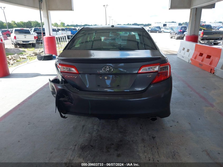 2012 Toyota Camry Se VIN: 4T1BF1FK9CU139719 Lot: 39603733
