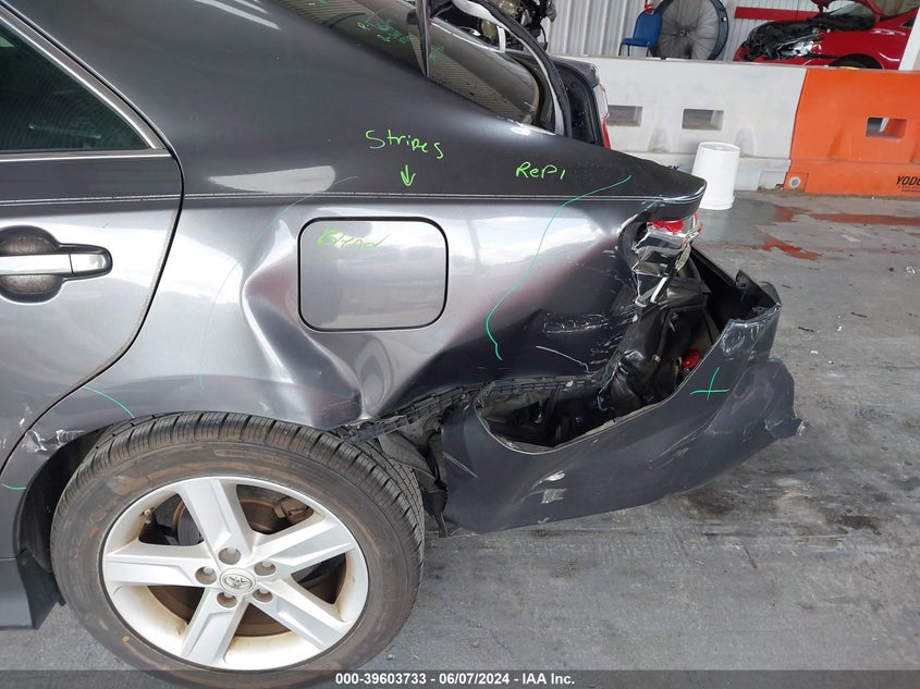 2012 Toyota Camry Se VIN: 4T1BF1FK9CU139719 Lot: 39603733