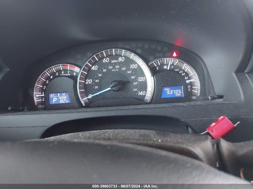 2012 Toyota Camry Se VIN: 4T1BF1FK9CU139719 Lot: 39603733