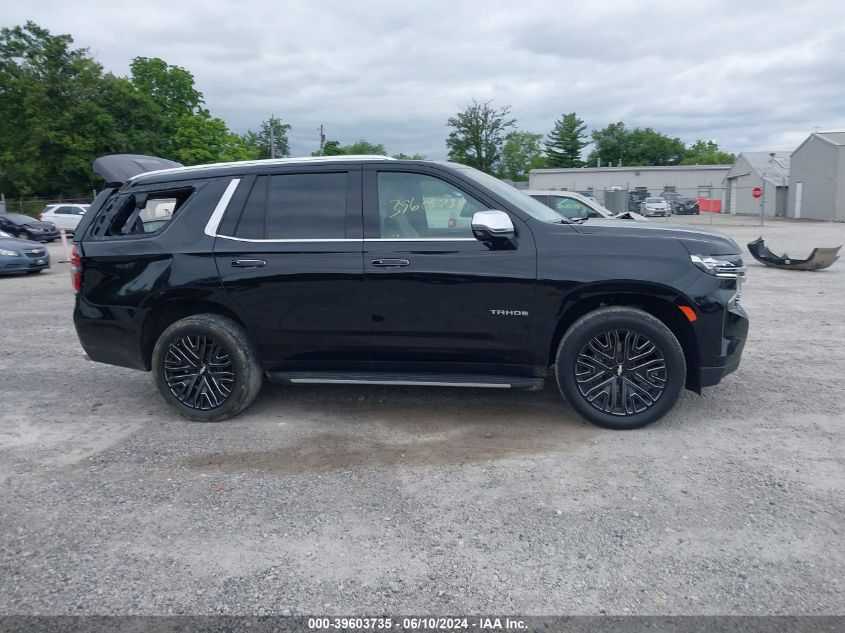 2021 Chevrolet Tahoe 4Wd Premier VIN: 1GNSKSKD9MR312504 Lot: 39603735