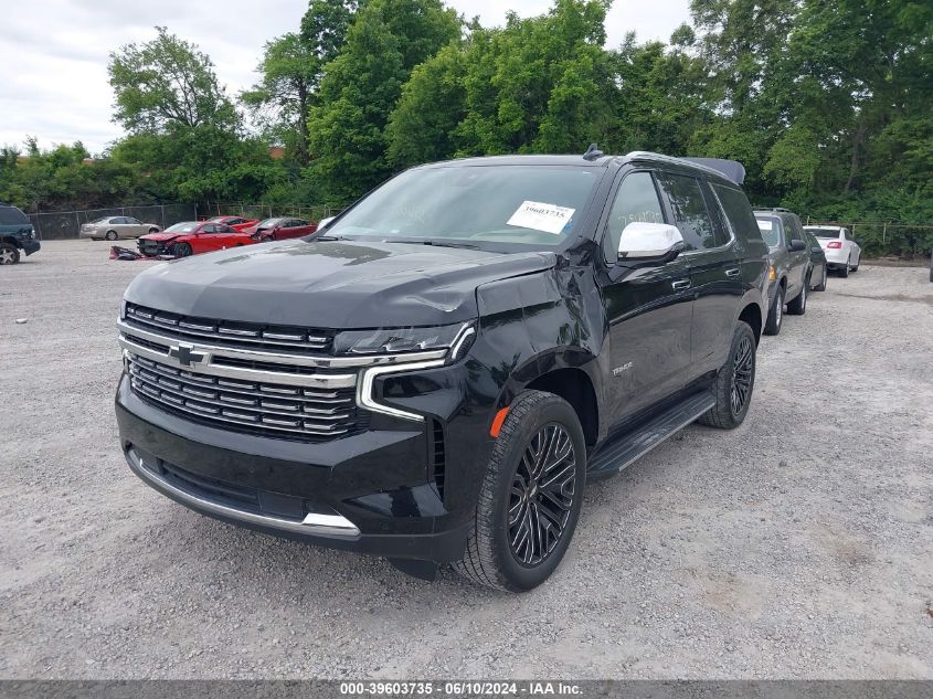 2021 Chevrolet Tahoe 4Wd Premier VIN: 1GNSKSKD9MR312504 Lot: 39603735