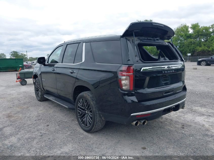 2021 Chevrolet Tahoe 4Wd Premier VIN: 1GNSKSKD9MR312504 Lot: 39603735