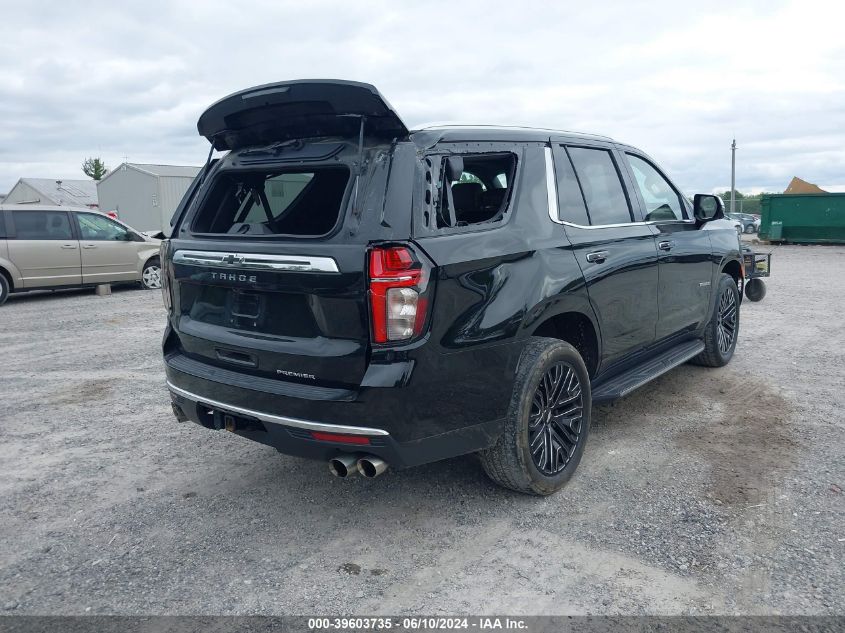 2021 Chevrolet Tahoe 4Wd Premier VIN: 1GNSKSKD9MR312504 Lot: 39603735