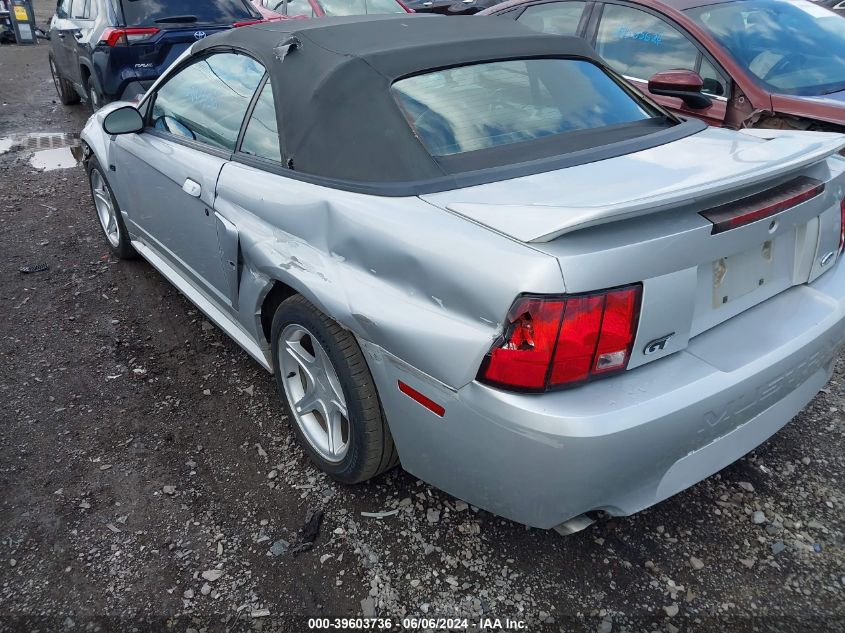 2000 Ford Mustang Gt VIN: 1FAFP45X4YF218024 Lot: 39603736