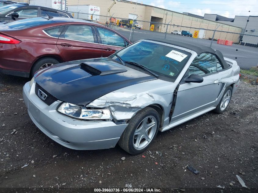 2000 Ford Mustang Gt VIN: 1FAFP45X4YF218024 Lot: 39603736