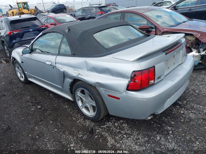 2000 Ford Mustang Gt VIN: 1FAFP45X4YF218024 Lot: 39603736