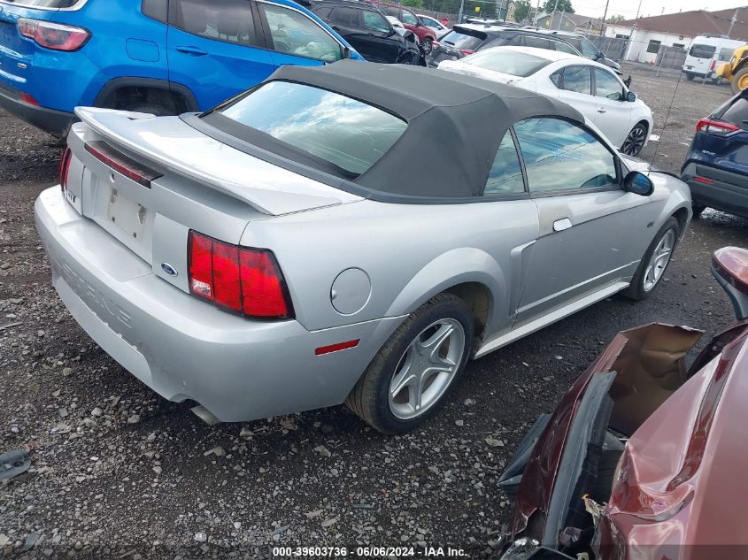 2000 Ford Mustang Gt VIN: 1FAFP45X4YF218024 Lot: 39603736