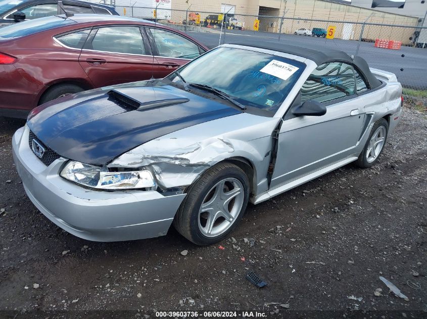 2000 Ford Mustang Gt VIN: 1FAFP45X4YF218024 Lot: 39603736