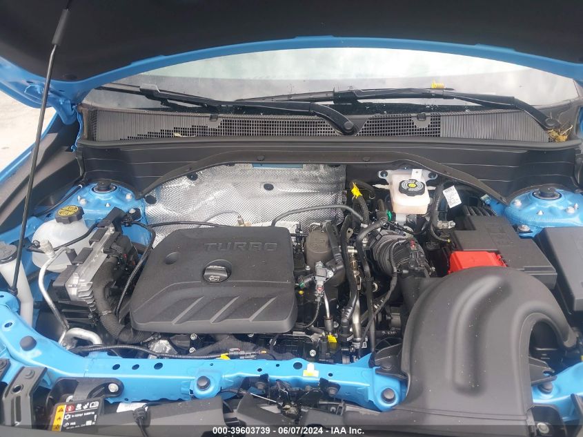 2024 Chevrolet Trailblazer Awd Lt VIN: KL79MRSL8RB163047 Lot: 39603739