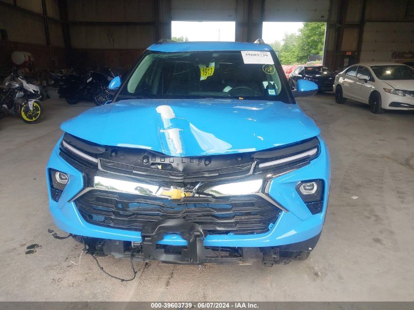2024 Chevrolet Trailblazer Awd Lt VIN: KL79MRSL8RB163047 Lot: 39603739