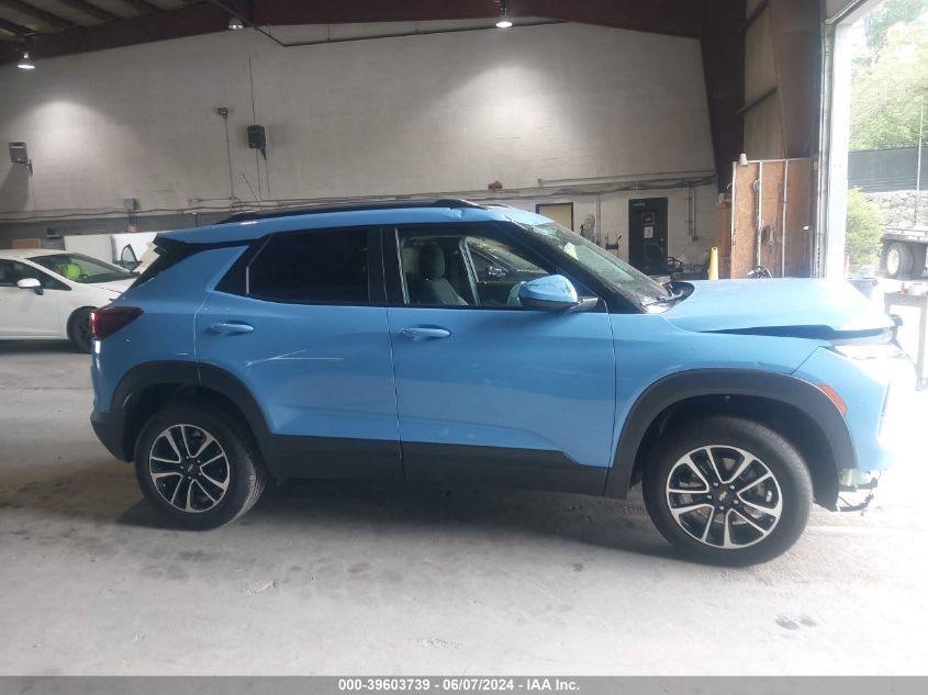 2024 Chevrolet Trailblazer Awd Lt VIN: KL79MRSL8RB163047 Lot: 39603739