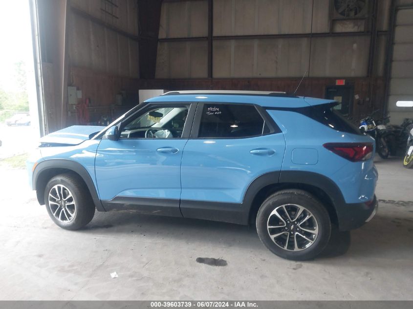 2024 Chevrolet Trailblazer Awd Lt VIN: KL79MRSL8RB163047 Lot: 39603739