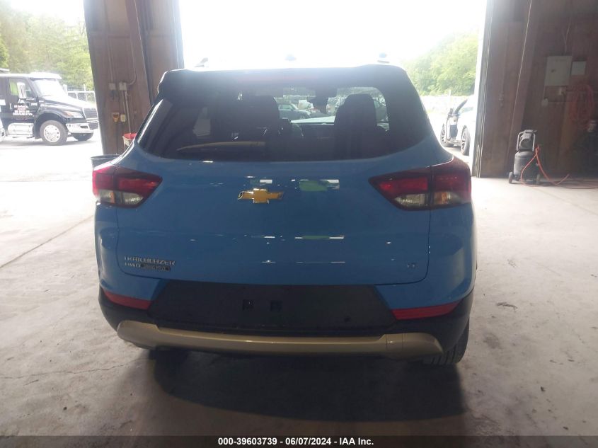 2024 Chevrolet Trailblazer Awd Lt VIN: KL79MRSL8RB163047 Lot: 39603739