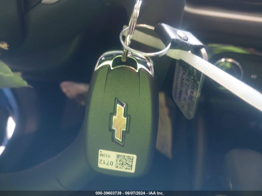 2024 Chevrolet Trailblazer Awd Lt VIN: KL79MRSL8RB163047 Lot: 39603739