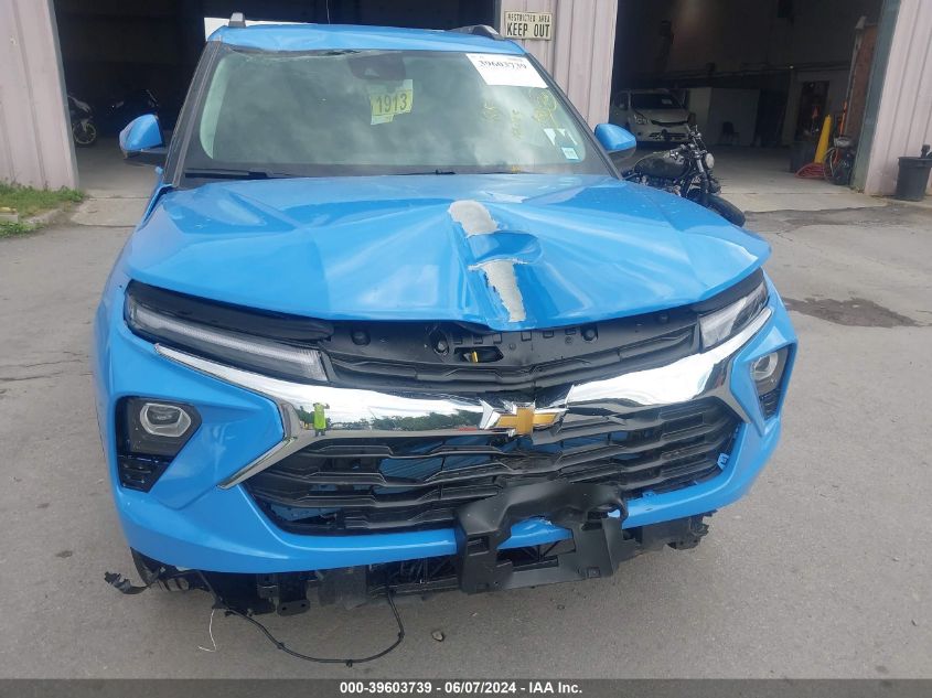 2024 Chevrolet Trailblazer Awd Lt VIN: KL79MRSL8RB163047 Lot: 39603739
