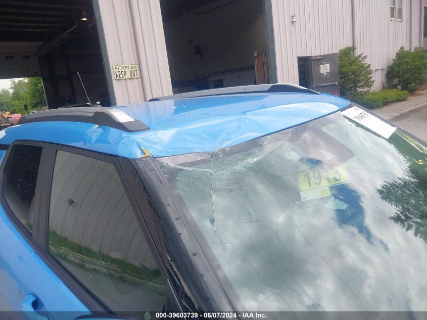 2024 Chevrolet Trailblazer Awd Lt VIN: KL79MRSL8RB163047 Lot: 39603739