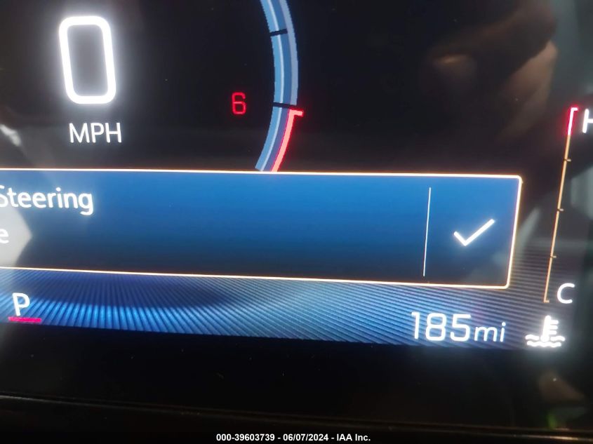 2024 Chevrolet Trailblazer Awd Lt VIN: KL79MRSL8RB163047 Lot: 39603739