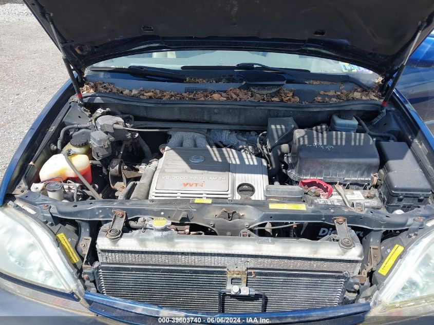 2003 Lexus Rx 300 VIN: JTJHF10U130293029 Lot: 39603740