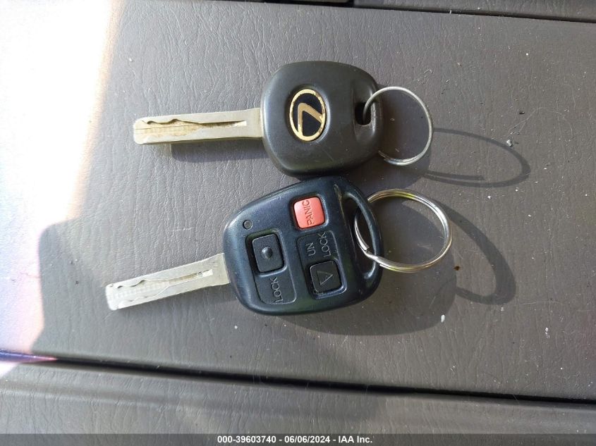 2003 Lexus Rx 300 VIN: JTJHF10U130293029 Lot: 39603740