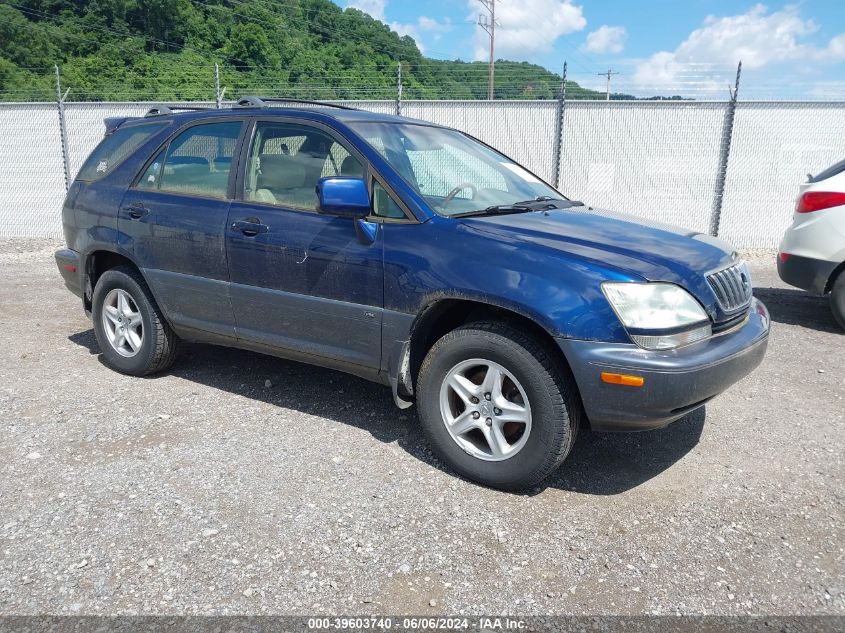 JTJHF10U130293029 | 2003 LEXUS RX 300