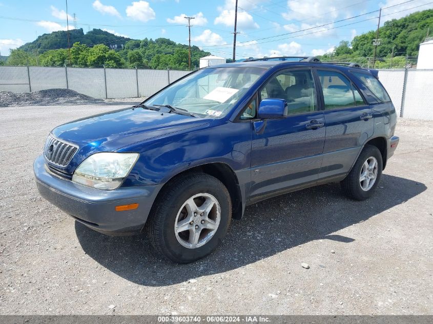 JTJHF10U130293029 | 2003 LEXUS RX 300