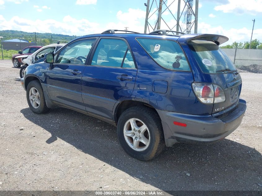 JTJHF10U130293029 | 2003 LEXUS RX 300