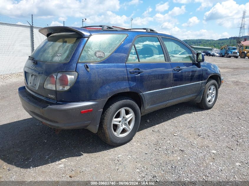 JTJHF10U130293029 | 2003 LEXUS RX 300