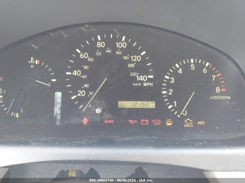 2003 Lexus Rx 300 VIN: JTJHF10U130293029 Lot: 39603740