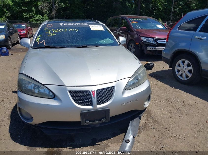 2007 Pontiac Grand Prix VIN: 2G2WP552171110510 Lot: 39603744
