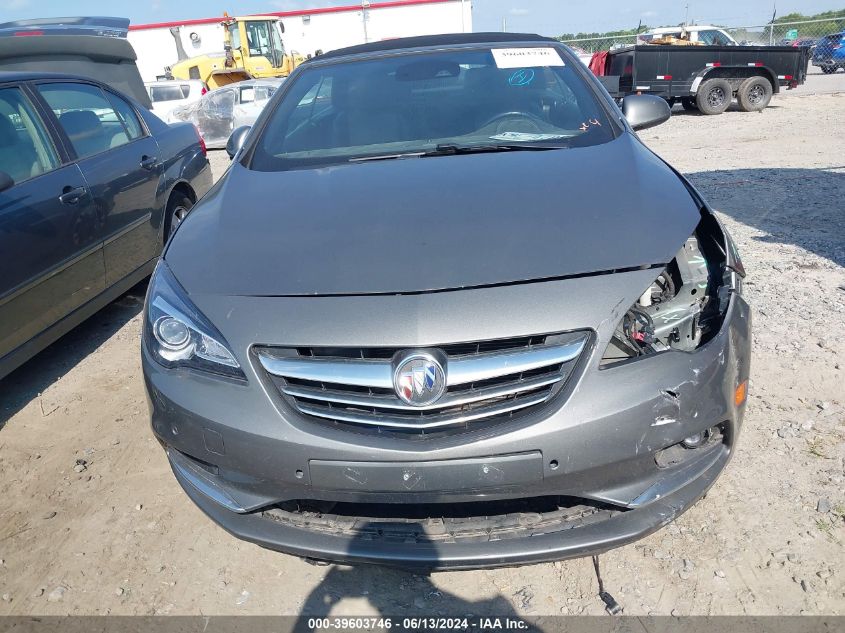 2018 Buick Cascada Premium VIN: W04WH3N58JG040919 Lot: 39603746