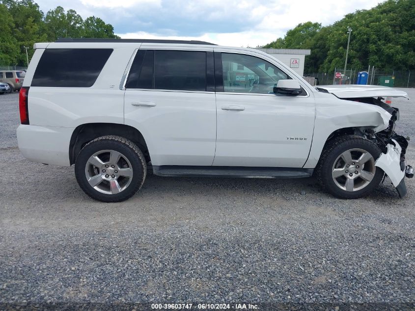 2016 Chevrolet Tahoe Lt VIN: 1GNSKBKC7GR419448 Lot: 39603747