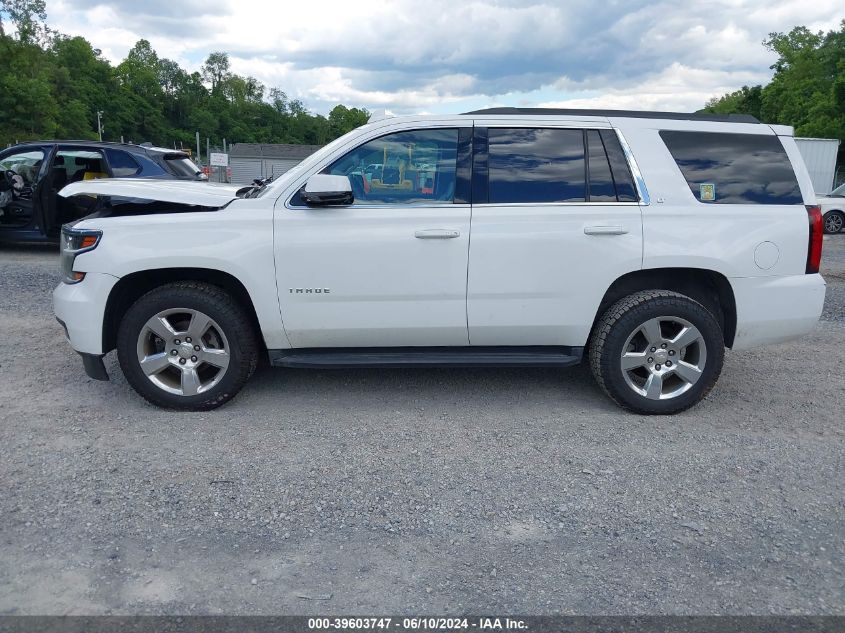 2016 Chevrolet Tahoe Lt VIN: 1GNSKBKC7GR419448 Lot: 39603747